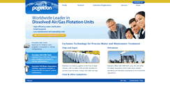 Desktop Screenshot of poseidoninc.com
